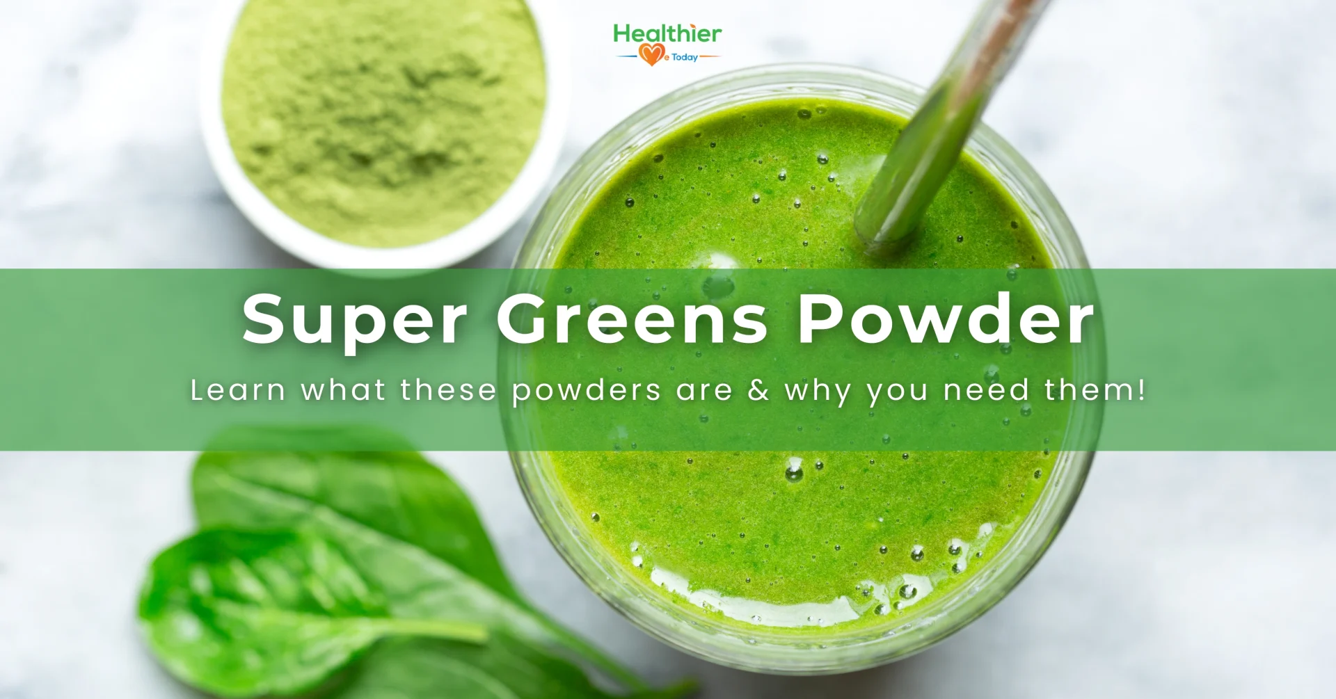 Super greens powder