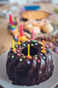 Apple-Cider Doughnut Cake | Healthier Me Today