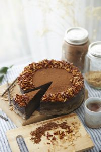 Fudgy Chocolate Beet Cake | Healthier Me Today
