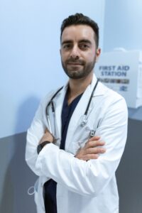 8-Minute Medicare Rule - Man Standing with arms folded | Healthier Me Today
