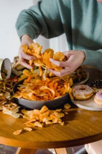 Sweet Oat-Walnut Crisps | Healthier Me Today