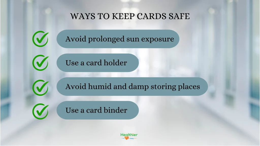 Ways to Keep Card Safe