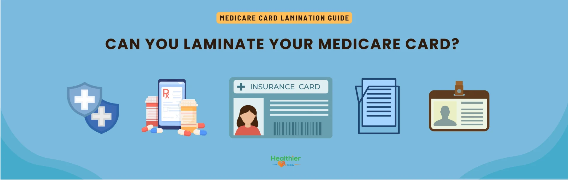 can you laminate your Medicare card