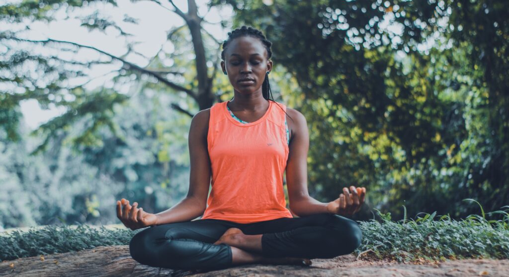 meditation for weightloss | Healthier Me Today