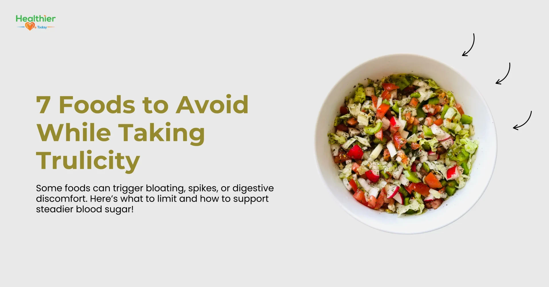 Foods to Avoid with Trulicity