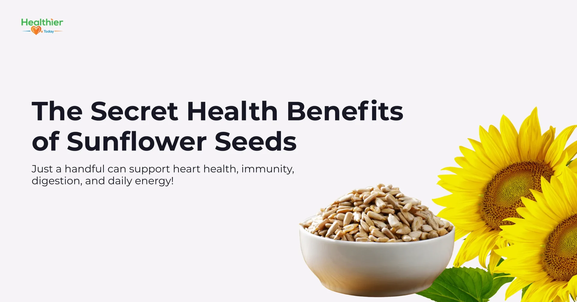 Health Benefits of Sunflower Seeds