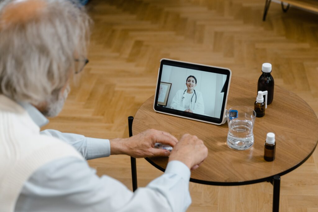 use of telehealth