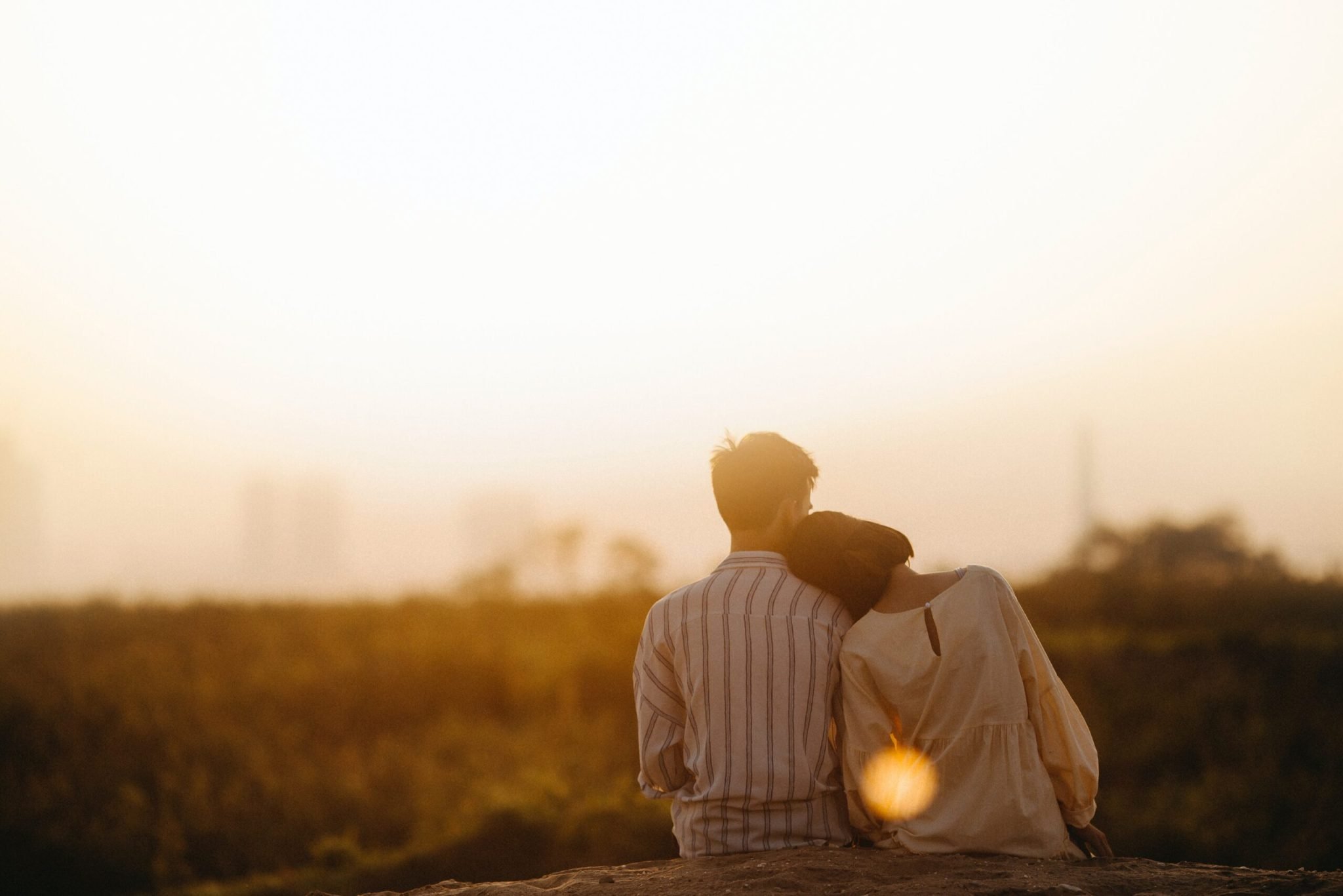 loving someone vs being in love | Healthier Me Today