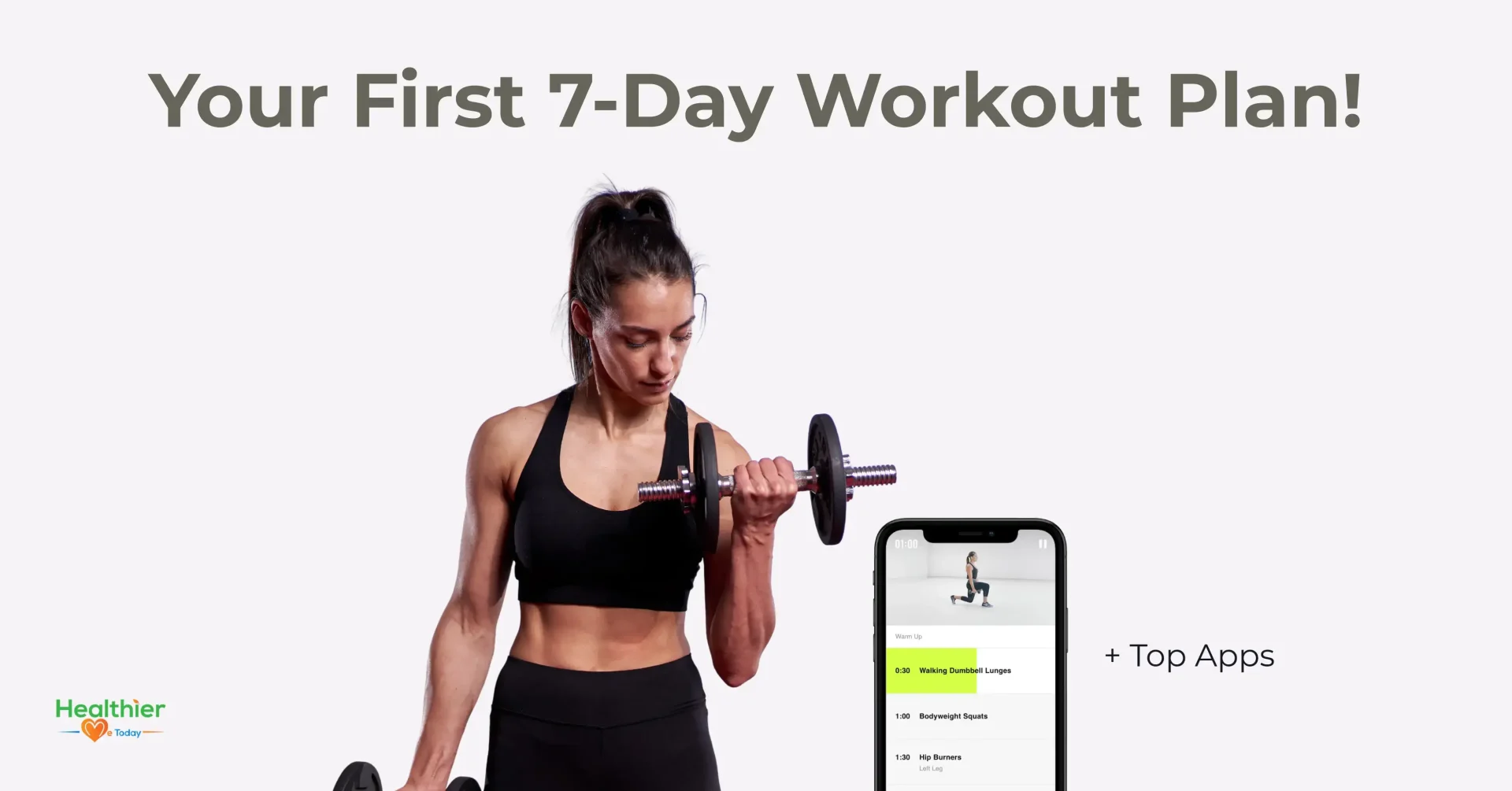 7 Day Workout Plan