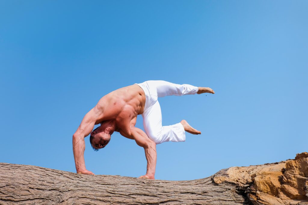 Yoga for anxiety | Healthier Me Today