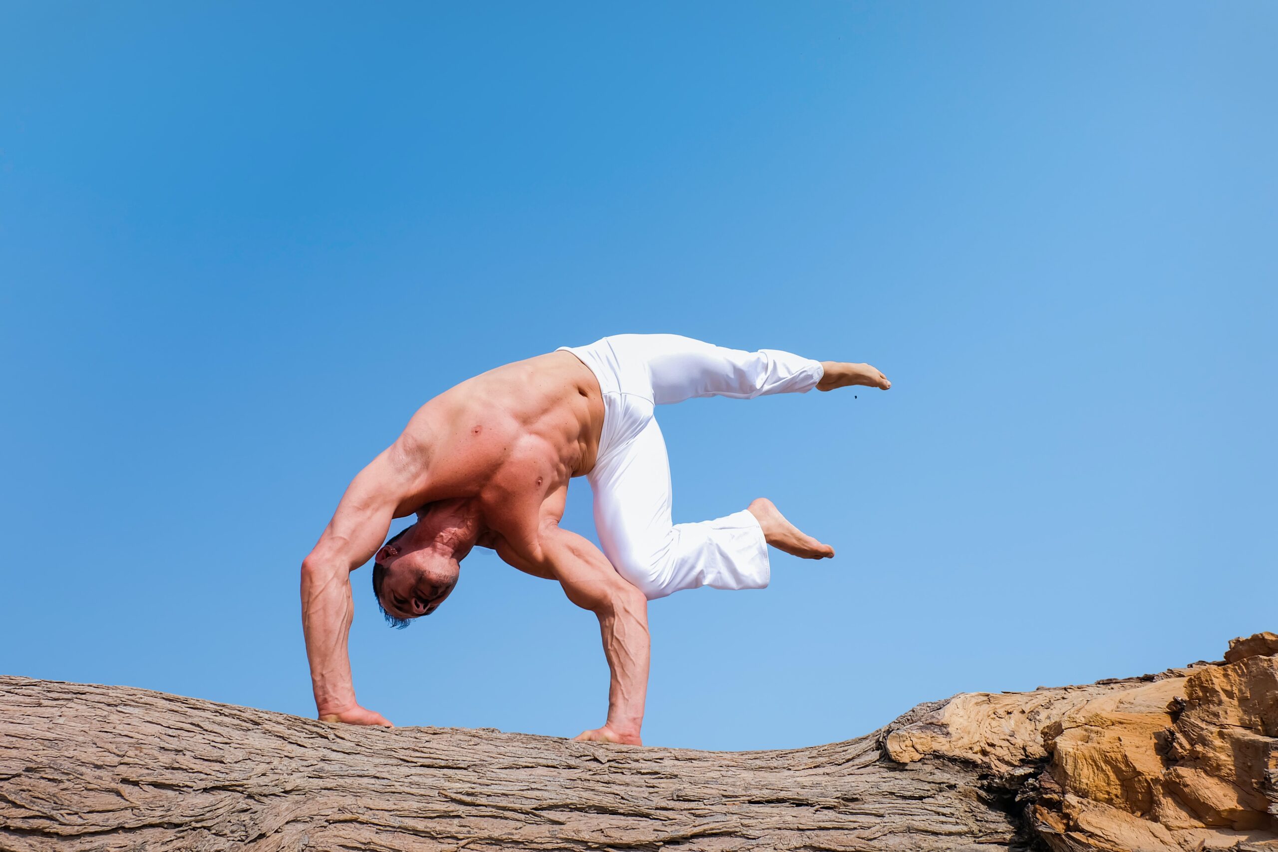 Yoga for anxiety | Healthier Me Today