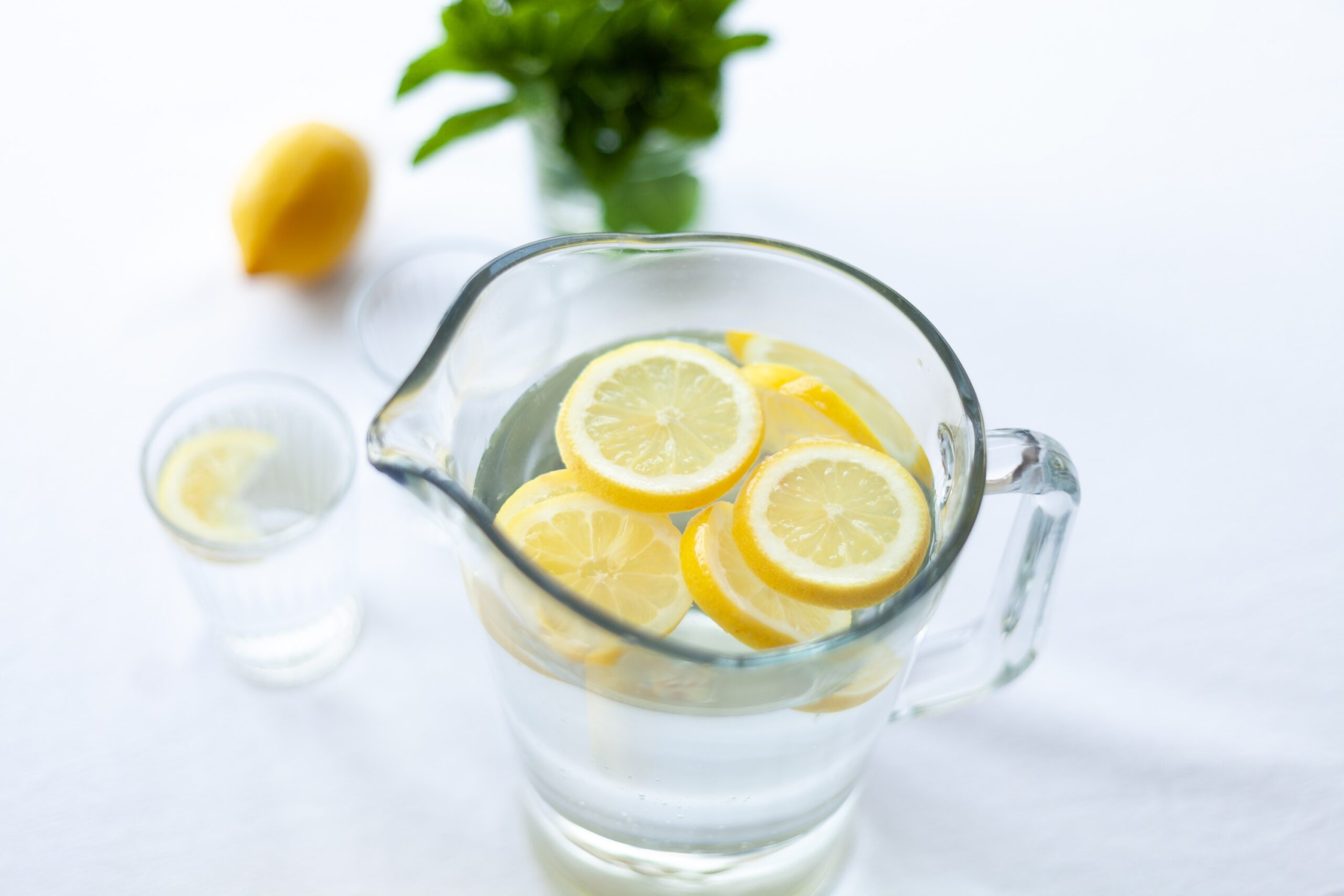 Lemon Perfect Water | Healthier Me Today