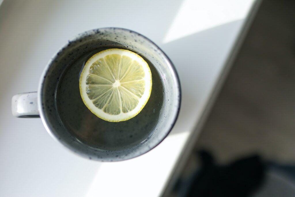 Lemon Perfect Water | Healthier Me Today
