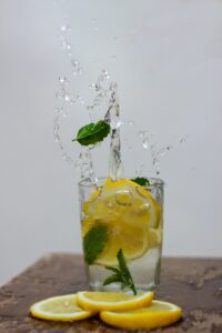 Lemon Perfect Water | Healthier Me Today