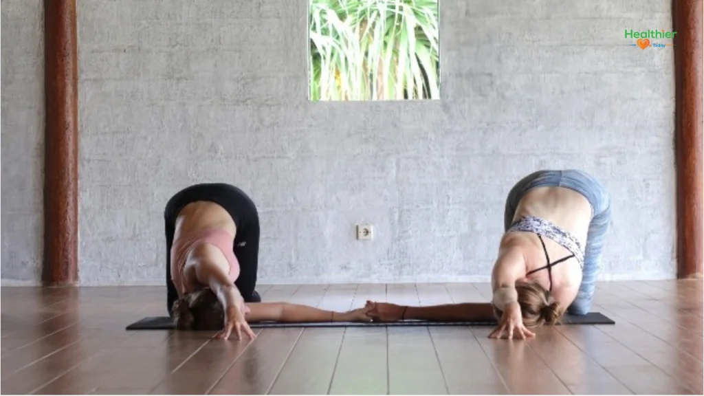 Bff 2 person yoga poses