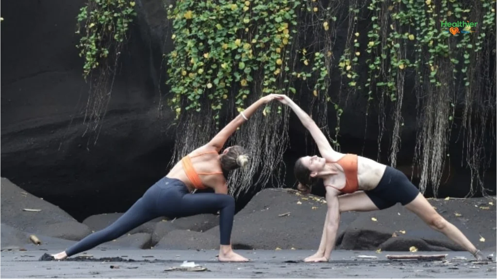 2 person yoga poses