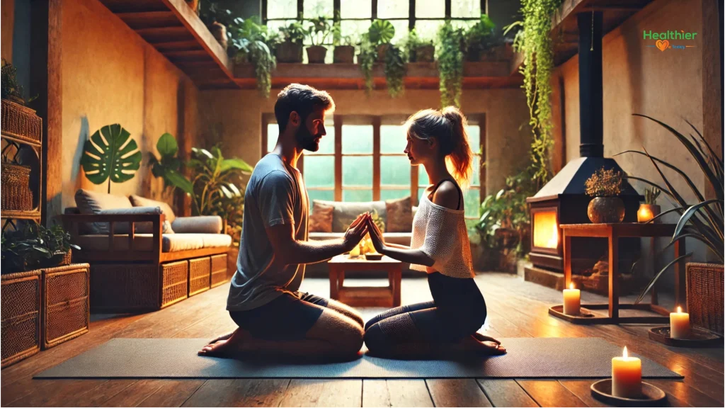 partner yoga poses