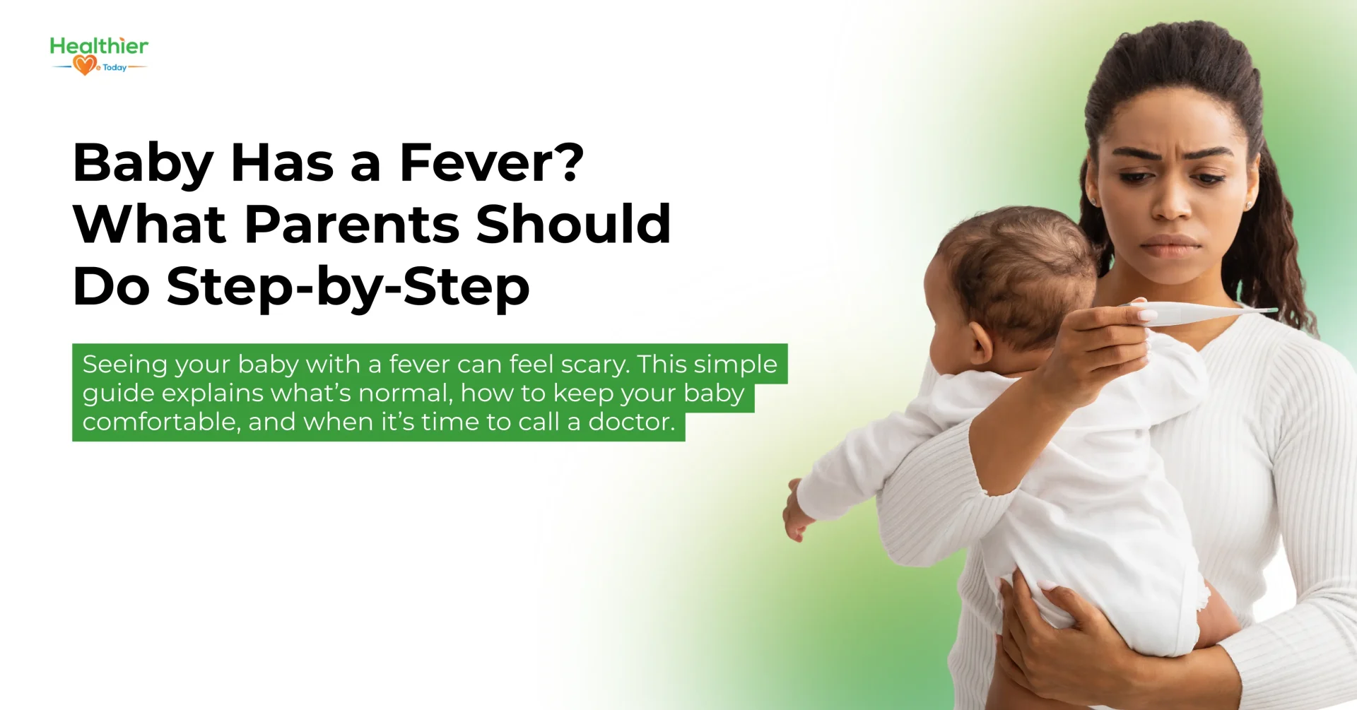 Baby With Fever