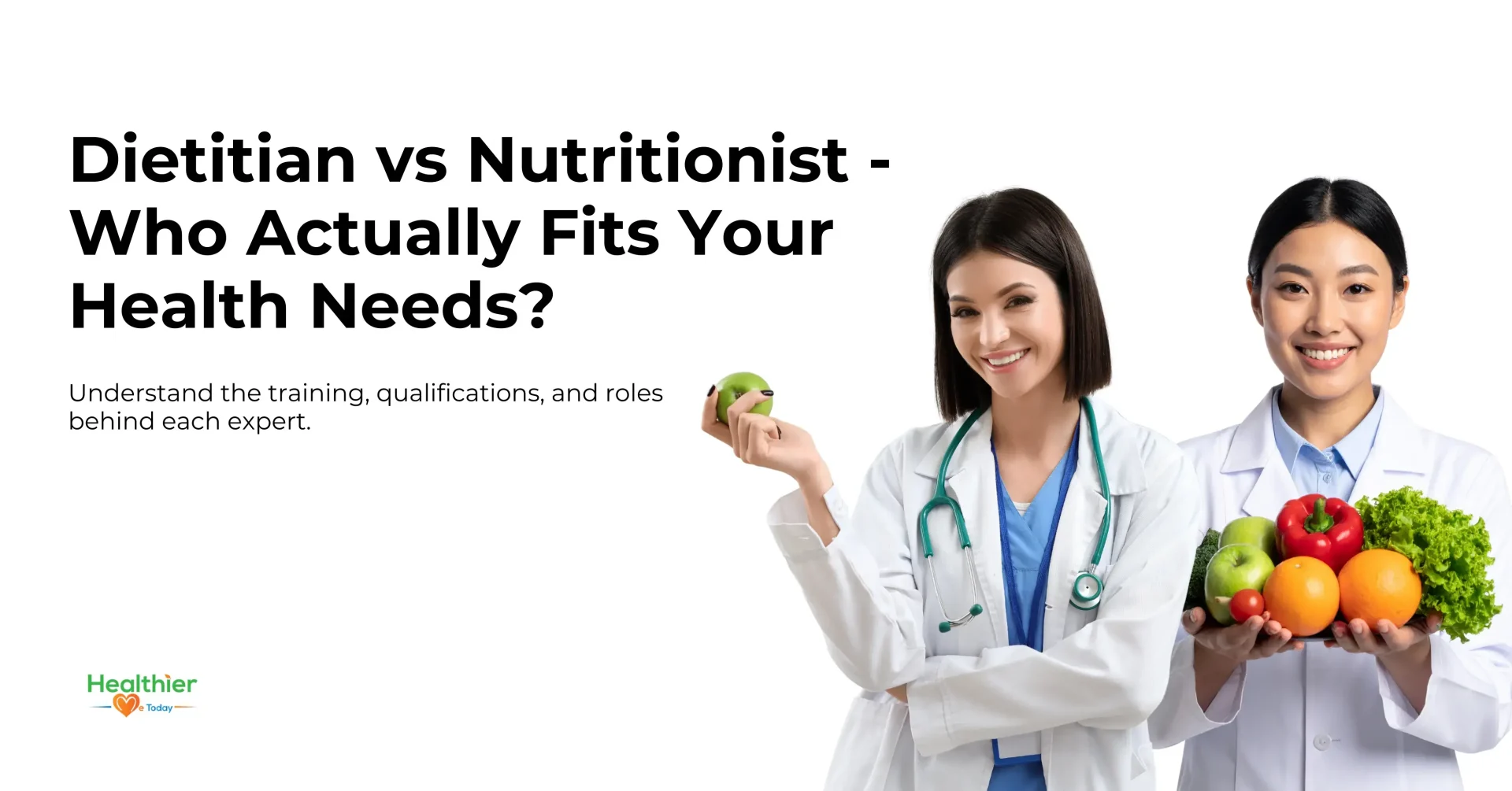 Dietitian vs Nutritionist