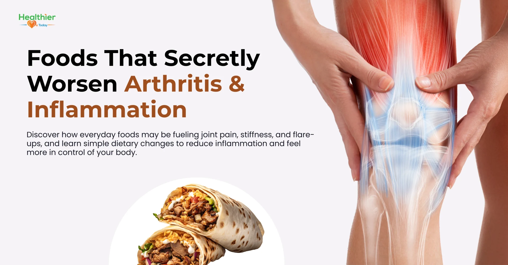 Feature - Foods to Avoid for Arthritis and Inflammation