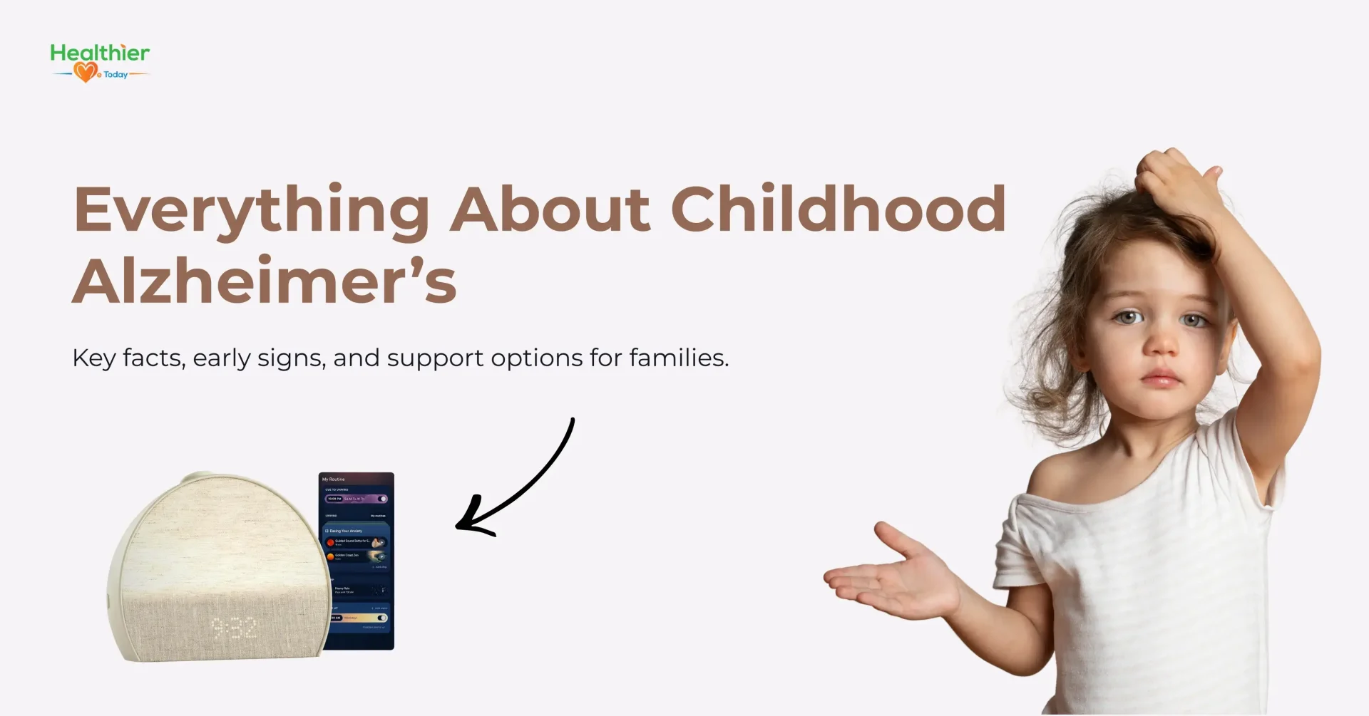 Childhood Alzheimer