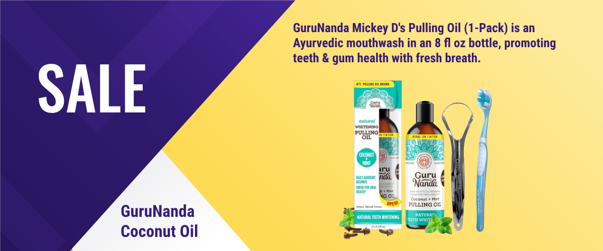 GuruNanda Cocunut Oil