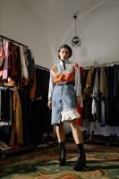 personal style, room full of clothes, woman dressed uniquely // Healthier Me Today