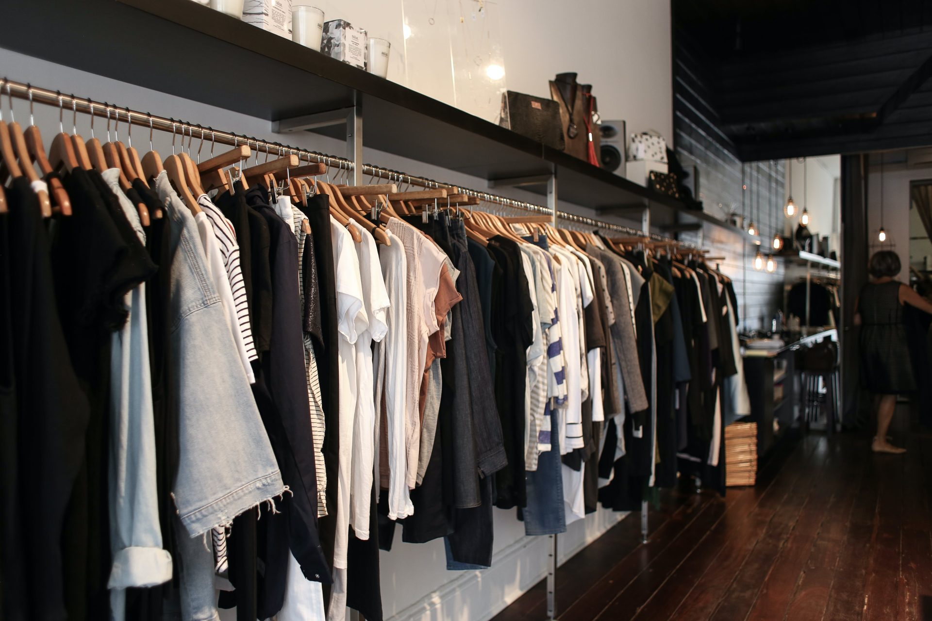 big room, well organized closet, white walls, well lit room // Healthier Me Today