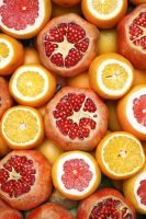 liver detox natural, Closeup Photo of Slice of Orange // Healthier Me Today