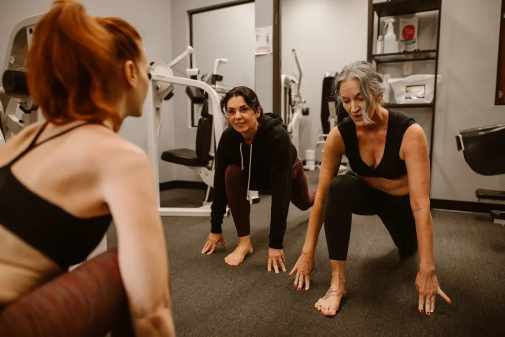 Women Stretching Legs // Healthier Me Today