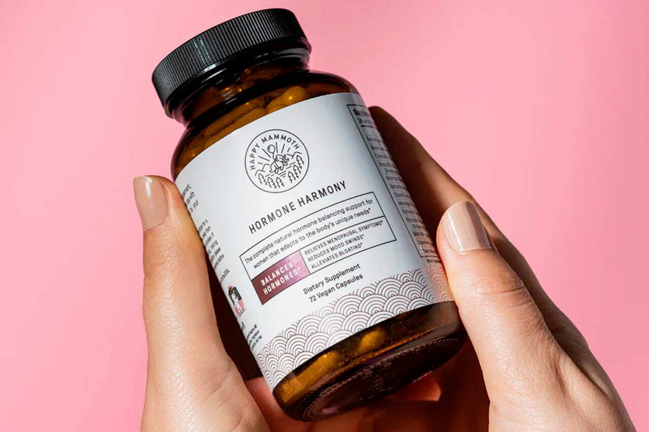 hormone harmony ingredients // Healthier Me Today