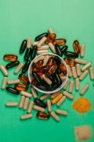 Pills in and around Bowl // Healthier Me Today