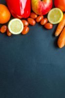 Assorted Citrus Fruits and Vegetables // Healthier Me Today