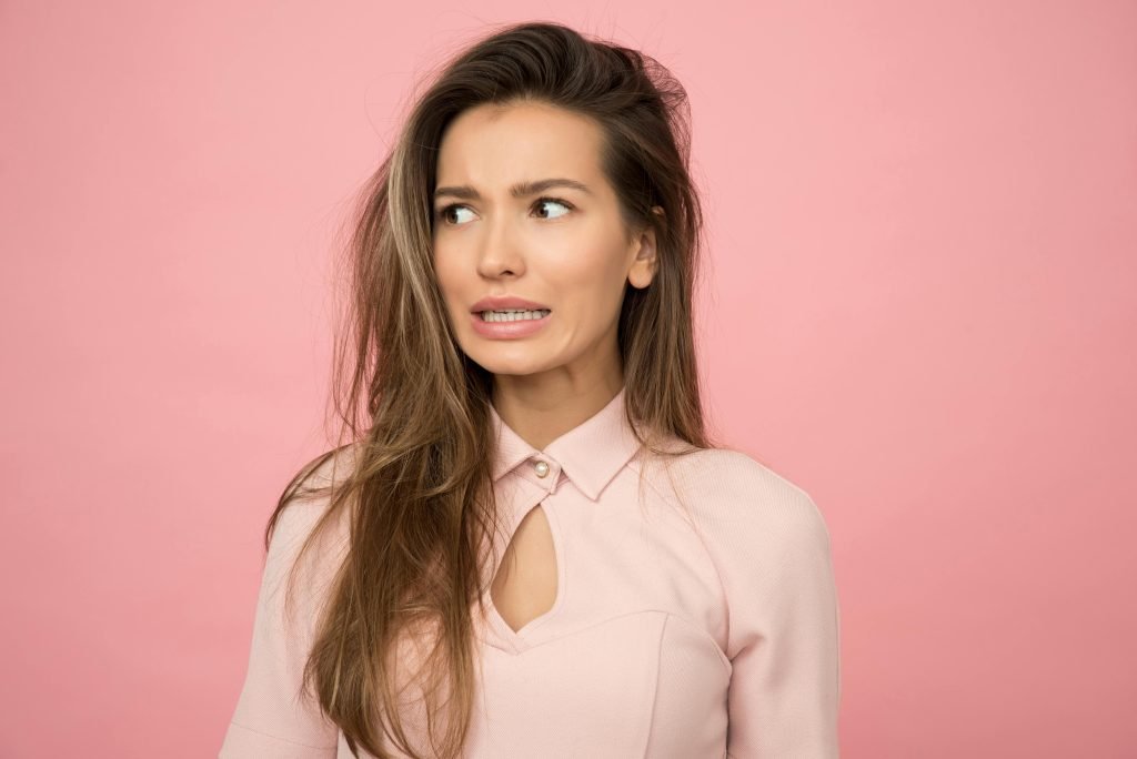 Woman Wearing Pink Top // Healthier Me Today