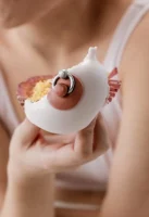 Hand Holding Liver Model // Healthier Me Today