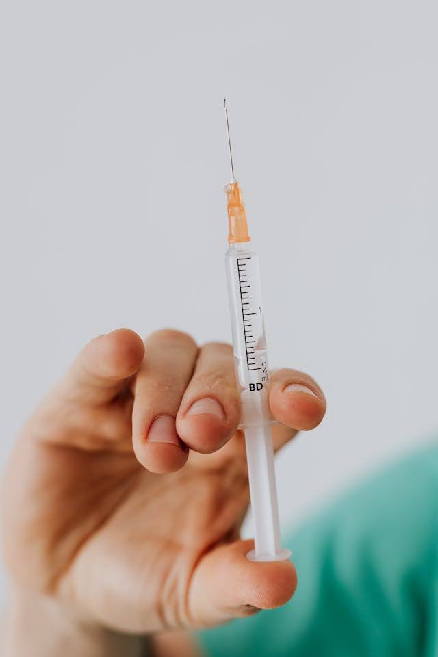 Vaccination for Hepatitis B