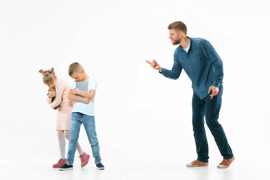 how to stop yelling at your kids