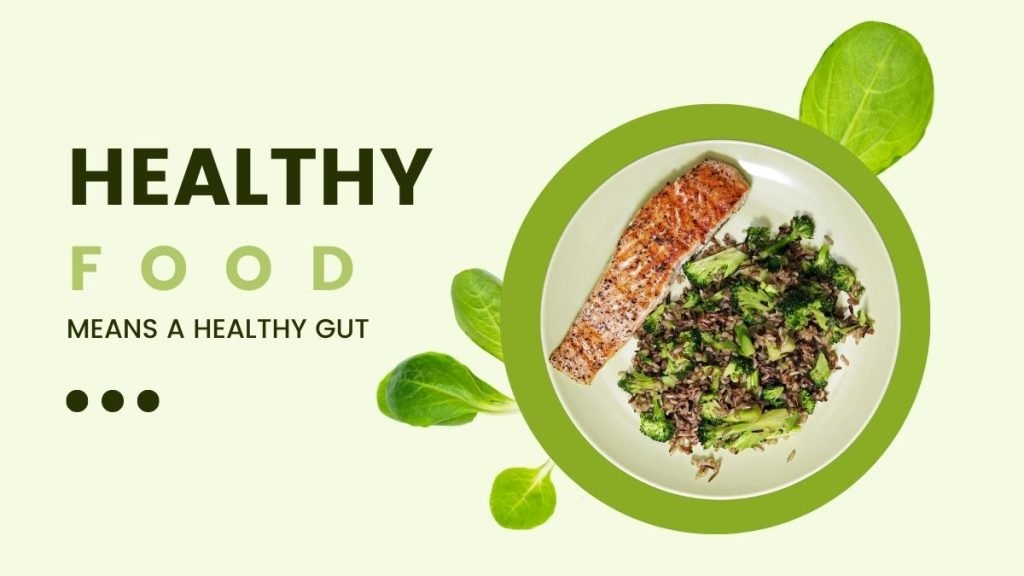 gut healthy foods
