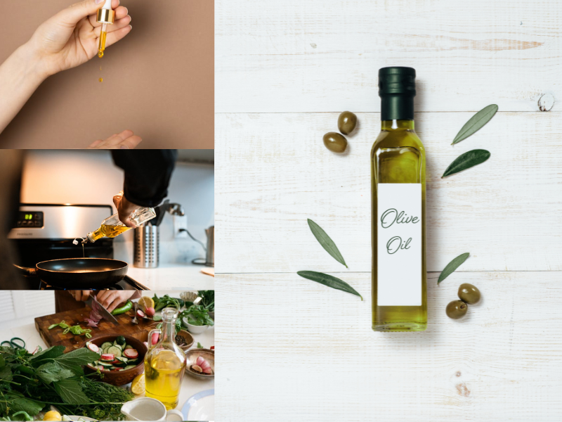 benefits of olive oil