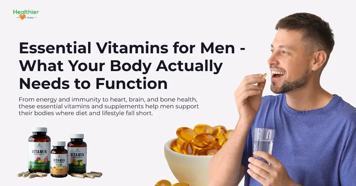 Vitamins for Men