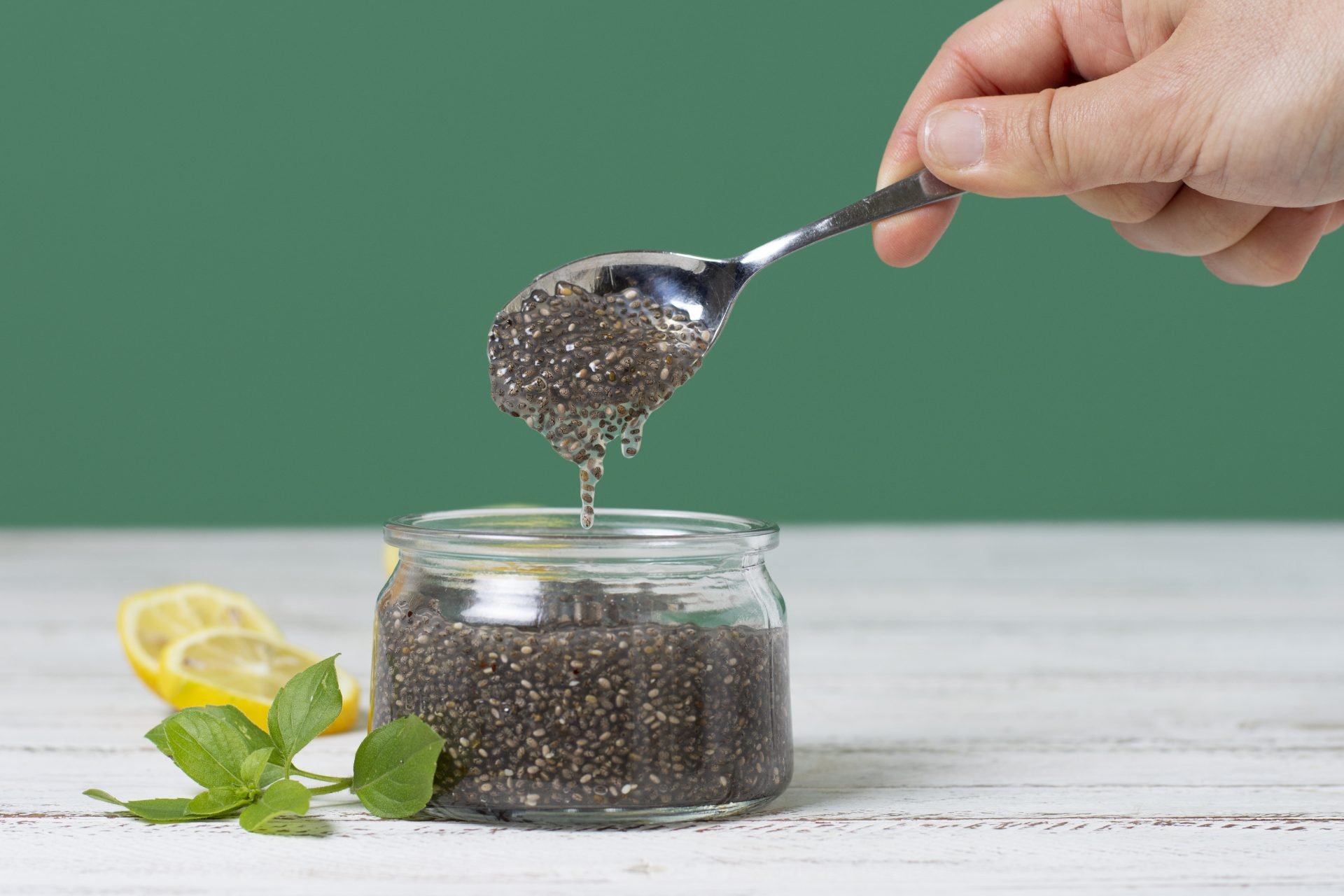 organic chia seeds