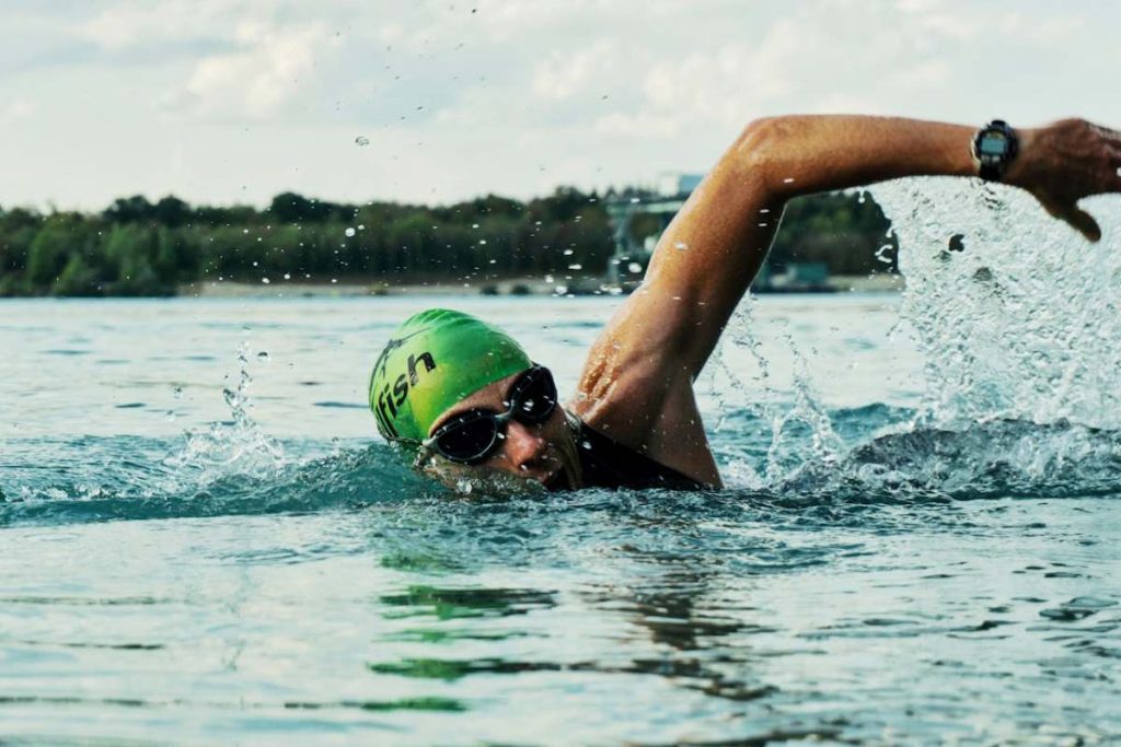 best cardio exercises - Swimming