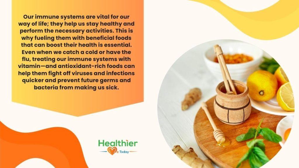 foods for boosting the immune system