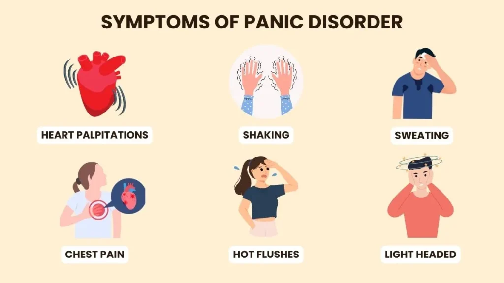 panic attack symptoms