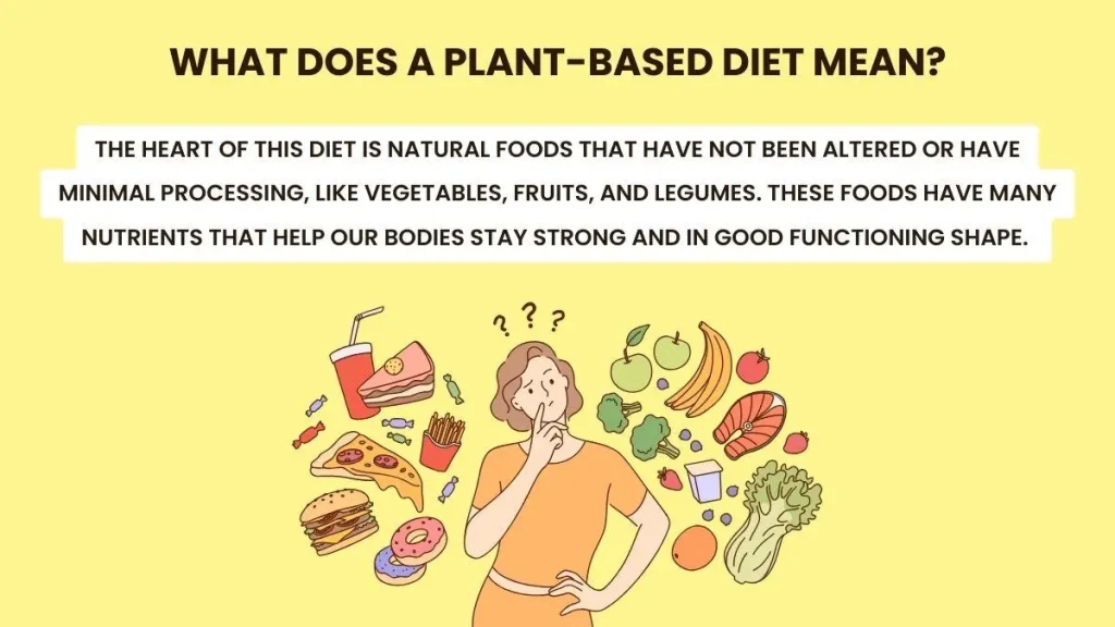 plant based foods