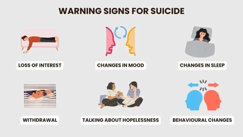 warning signs for suicide