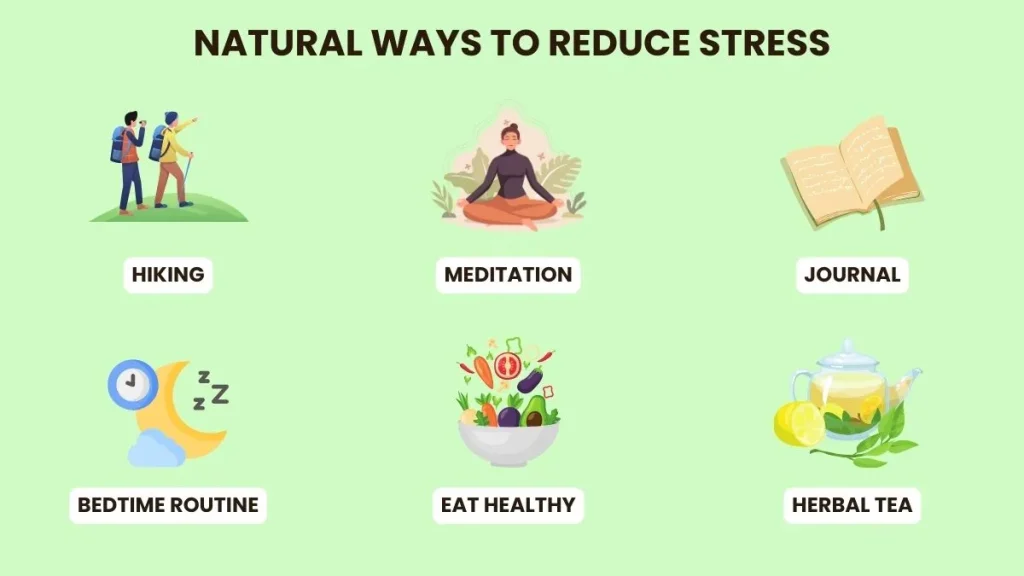Natural ways to reduce stress