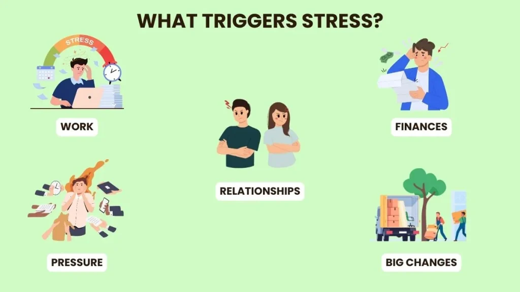 triggers stress