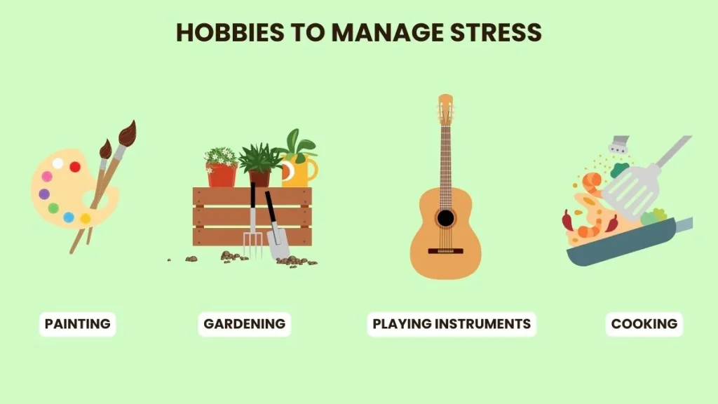 Stress reduction hobbies