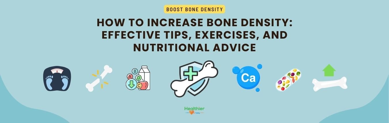 how to increase bone density